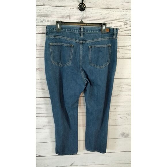 "Lands End" woman's jeans  - Picture 4 of 10